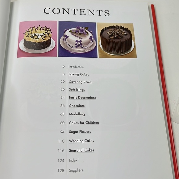 Cookbook - Cake Decorating Tricks  - Sue McMahon - Picture 4 of 7